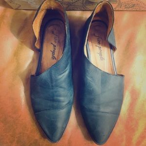 Free People Flat Royale in black